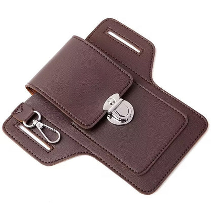 Brehn | PU Leather Belt Bag for Phone & Essentials