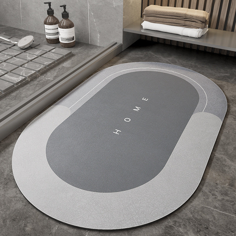 Bathroom sliding door doormat. | Karnz