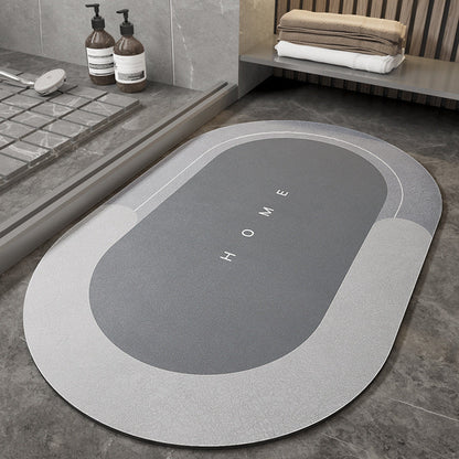 Bathroom sliding door doormat. | Karnz
