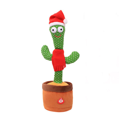 Dancing Cactus | Interactive Dancing Cactus Plush Toy | Skanto