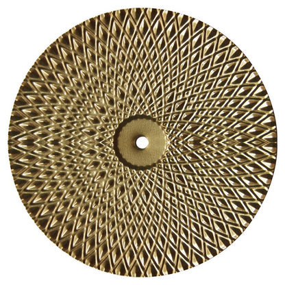 BowLift | Elegant Round Gold Metal Wall Hanging Decoration