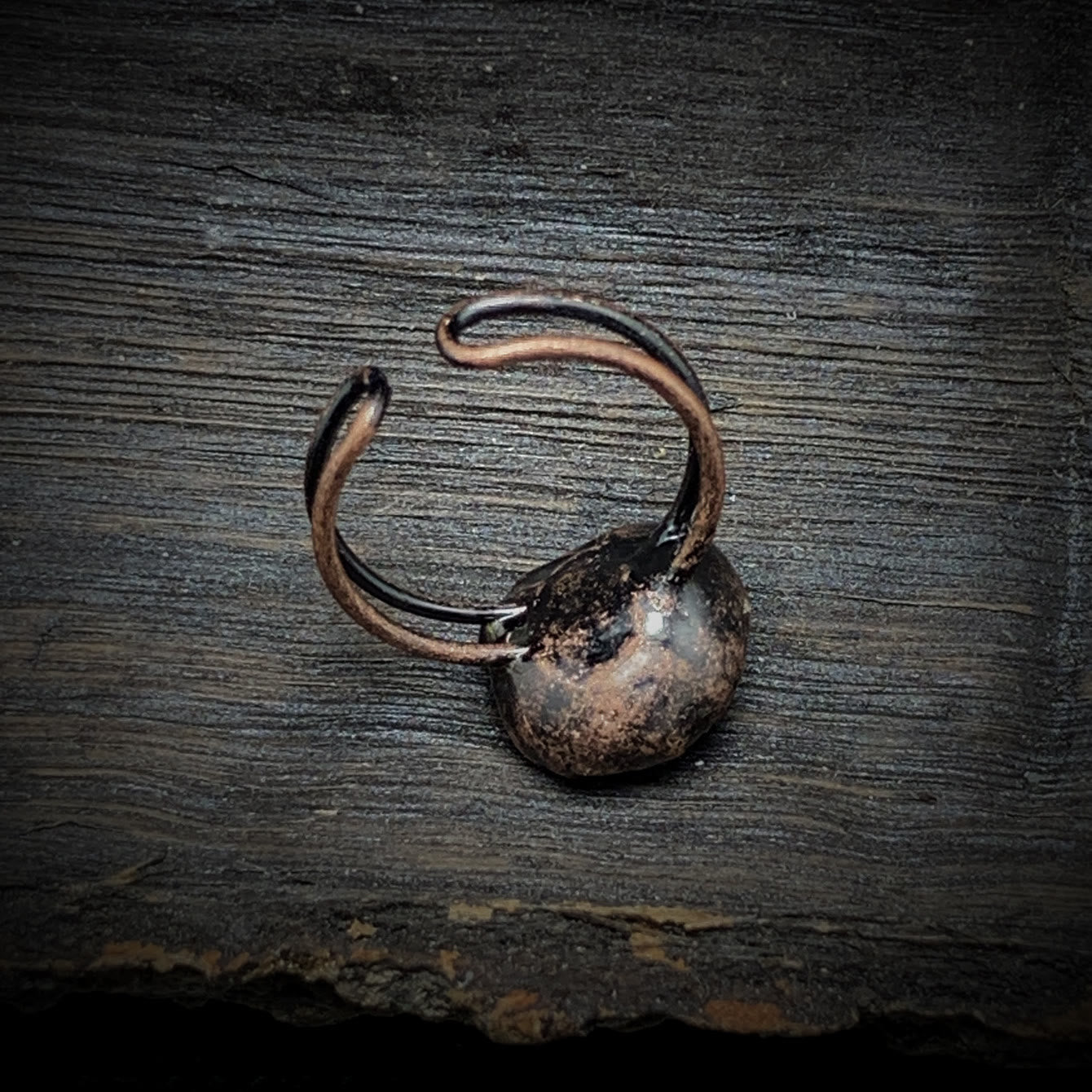 Skanto | Natural Raw Birthstone Ring - Selina