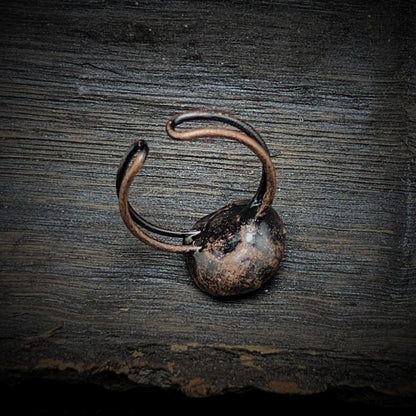 Skanto | Natural Raw Birthstone Ring - Selina