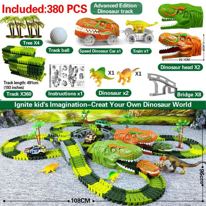 Skanto | Interactive Dino Train Set for Imaginative Kids Aged 3+