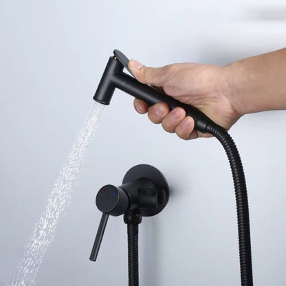 Skanto | Always Clean Wall-Mounted Bidet Faucet Set