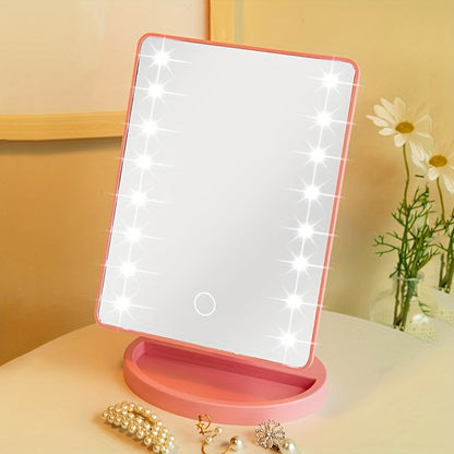 BowLift | GlowPerfect - 16LED Adjustable Makeup Mirror