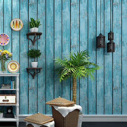Brehn | Scandinavian Vertical Stripe Wallpaper PVC 57.1 Square Feet. Minimalist Unpasted Wall Decoration