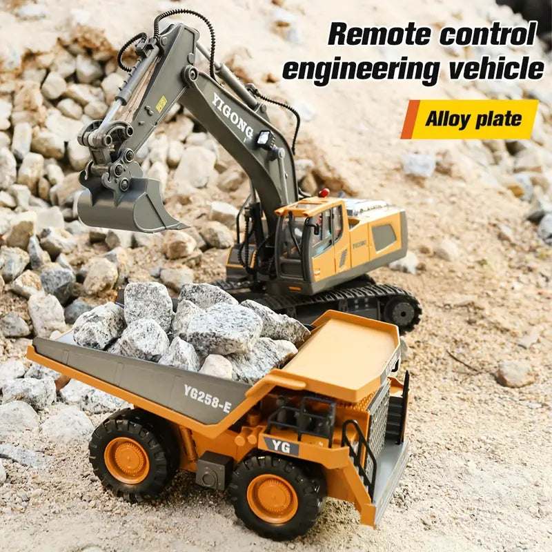 BowLift | Premium RC Remote-Controlled Excavator - Experience Ultimate Adventures