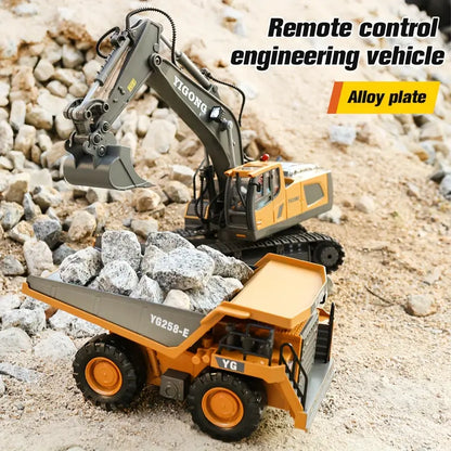 BowLift | Premium RC Remote-Controlled Excavator - Experience Ultimate Adventures