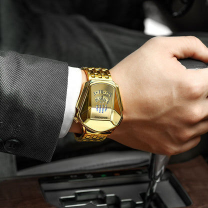 BowLift | Men's Diamond Style Quartz Watch