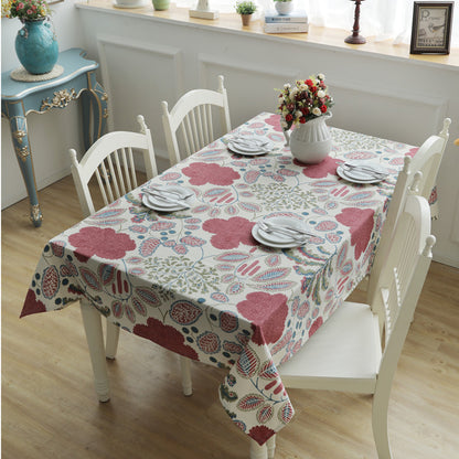 Elegant Floral Tablecloth