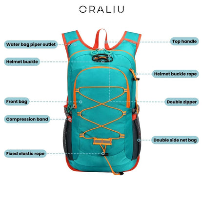 Skanto | Premium Waterproof Cycling Backpack