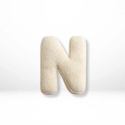 BowLift | Velvet Alphabet Decorative Cushion With Letters A To Z