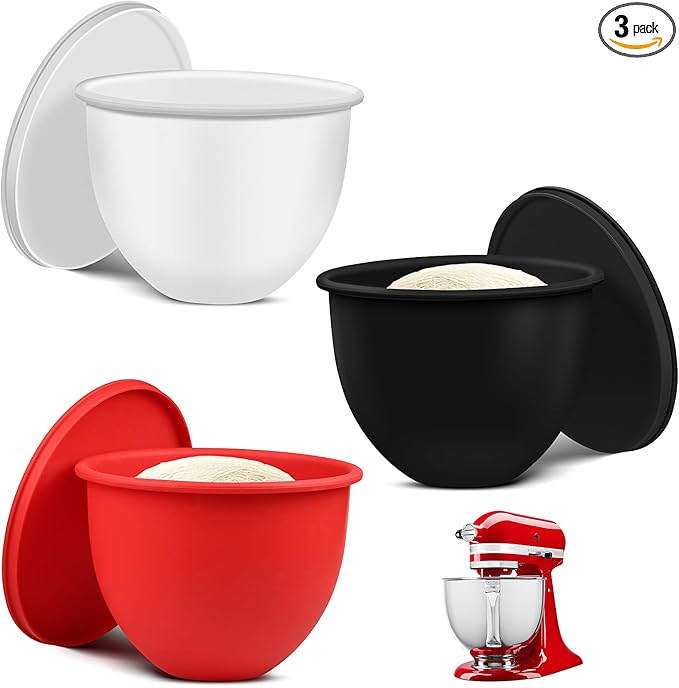 FlexiMix Silicone Liner for KitchenAid Tilt-Head Mixer | Bowlift