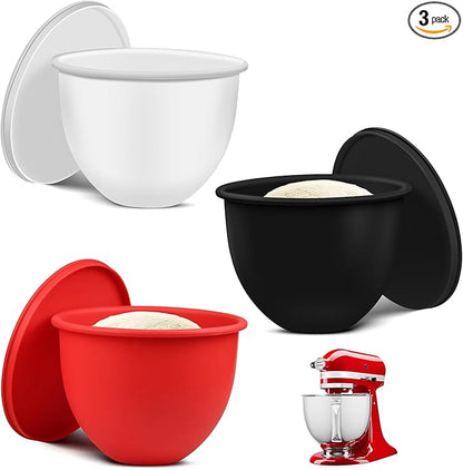 FlexiMix Silicone Liner for KitchenAid Tilt-Head Mixer | Bowlift