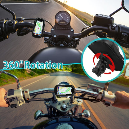 BowLift | Waterproof Phone Holder for Bike and Motorcycle – 360° Rotatable and Suitable for 4.5–6.4 inch
