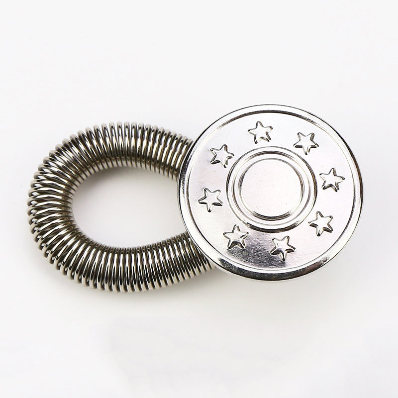 BowLift | Spring Metal Waist Extension Buttons for Jeans
