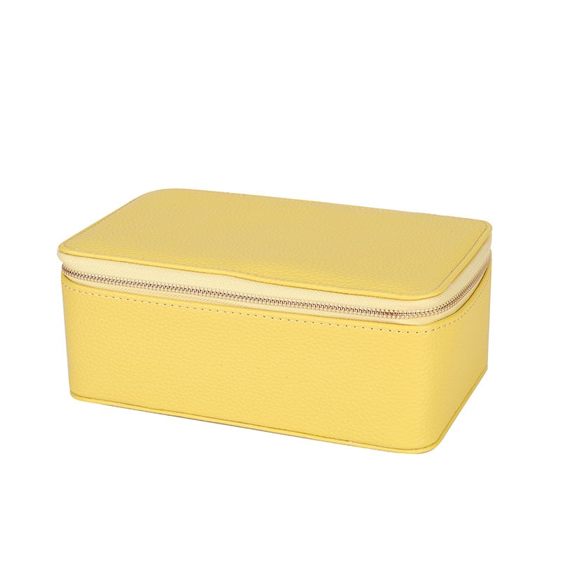 Jewelry box with 12 zipper compartments | Bowlift