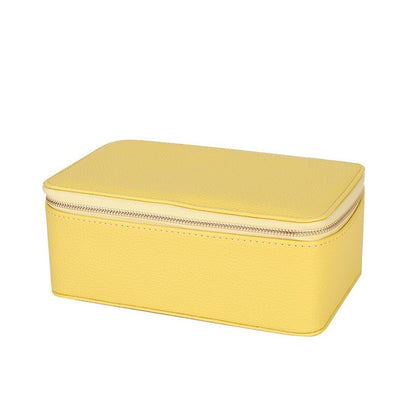 Jewelry box with 12 zipper compartments | Bowlift