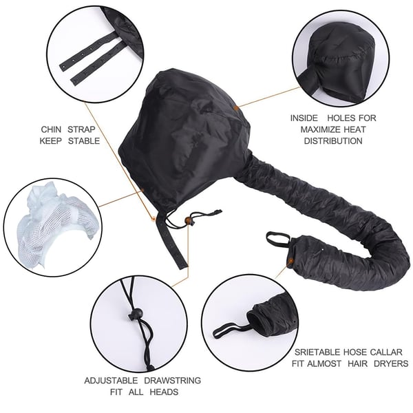 BowLift | Net Plopping Cap For Drying Curly Hair