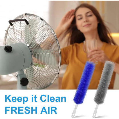 BowLift | Flexible Microfiber Fan Duster Brushes – Reusable Cleaning Tools for Blades, Vents & Blinds