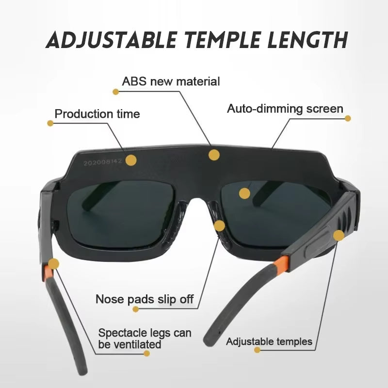 BowLift | Auto-Darkening Welding Safety Glasses