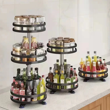 Skanto | Organizer - Rotating Kitchen Organizer