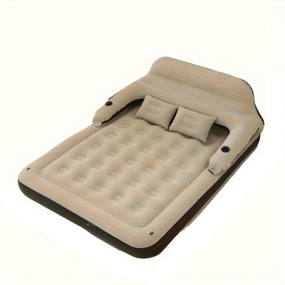 Skanto | AirComfort Mattress - Inflatable with Backrest for Luxury