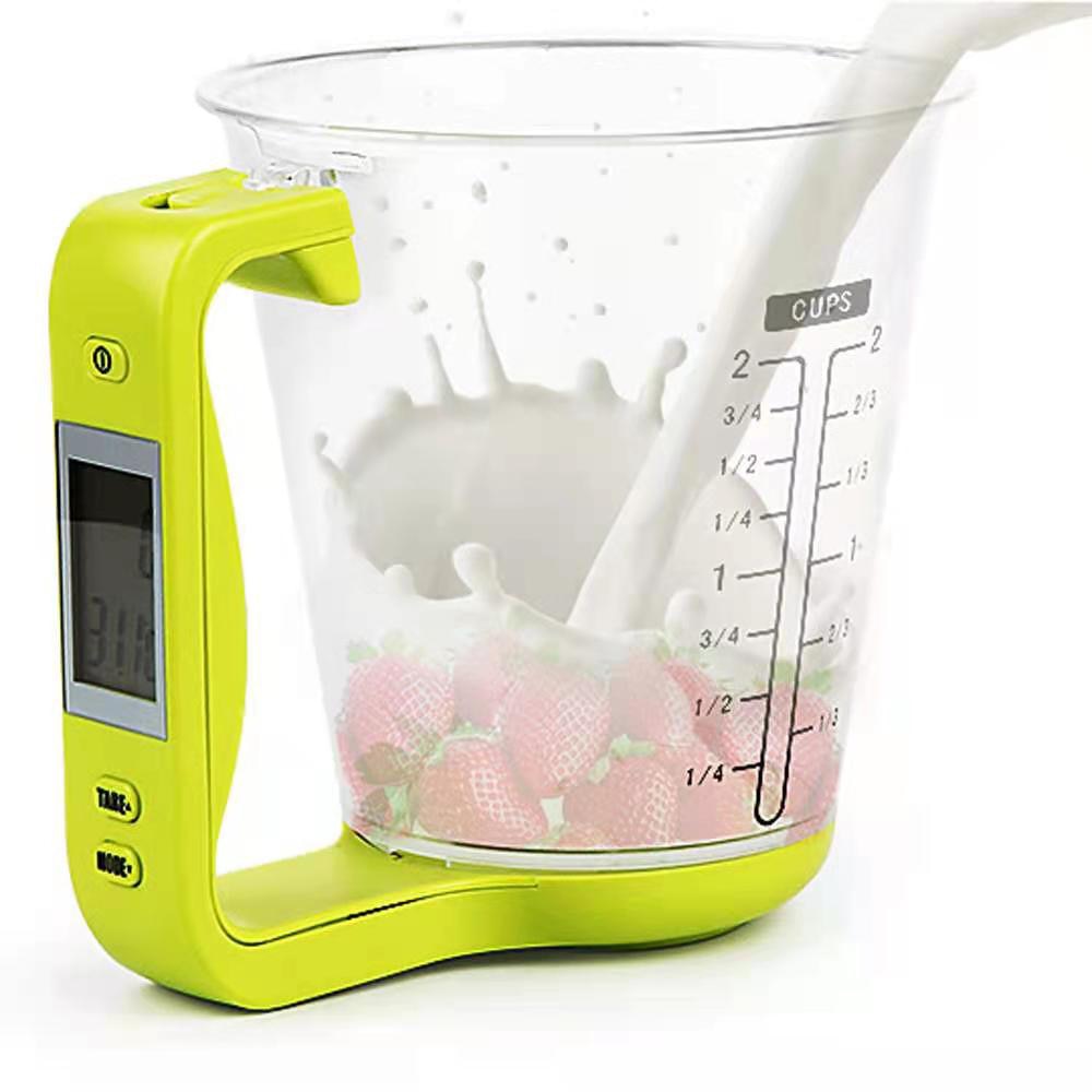 MeasurePro - Digital Measuring Cup with LCD Screen Bowlift