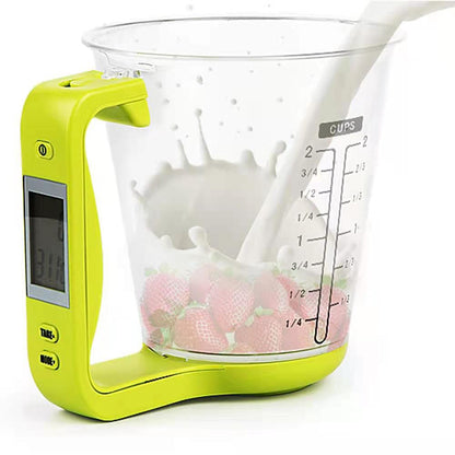 MeasurePro - Digital Measuring Cup with LCD Screen Bowlift