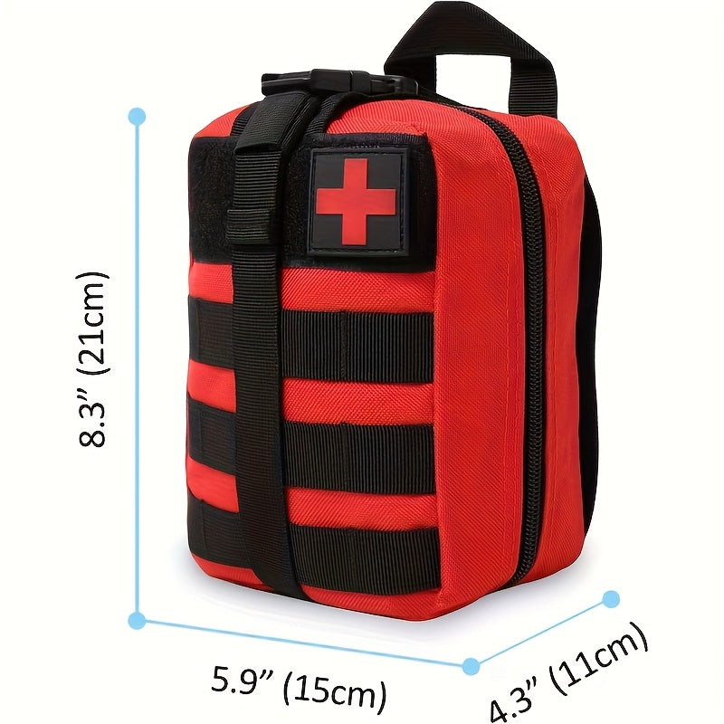 Skanto | TravelAid First Aid Kit – Compact First Aid Kit for Travel & Outdoors