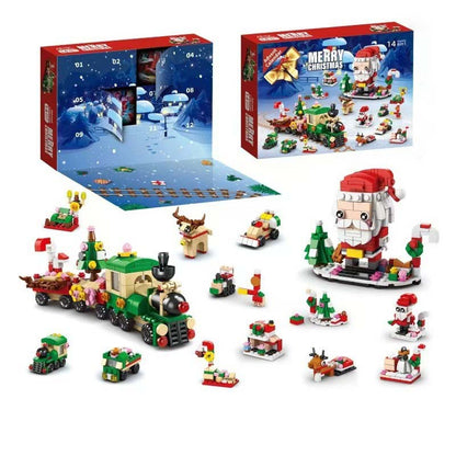 Skanto | 2025 Christmas Building Blocks Gift Box