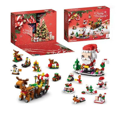 Skanto | 2025 Christmas Building Blocks Gift Box