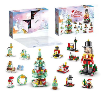 Skanto | 2025 Christmas Building Blocks Gift Box
