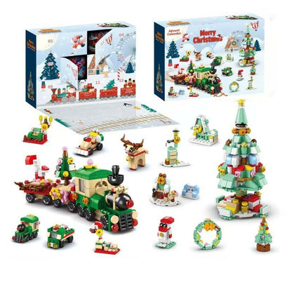 Skanto | 2025 Christmas Building Blocks Gift Box