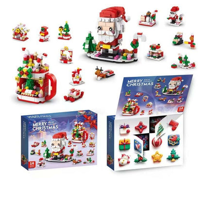 Skanto | 2025 Christmas Building Blocks Gift Box