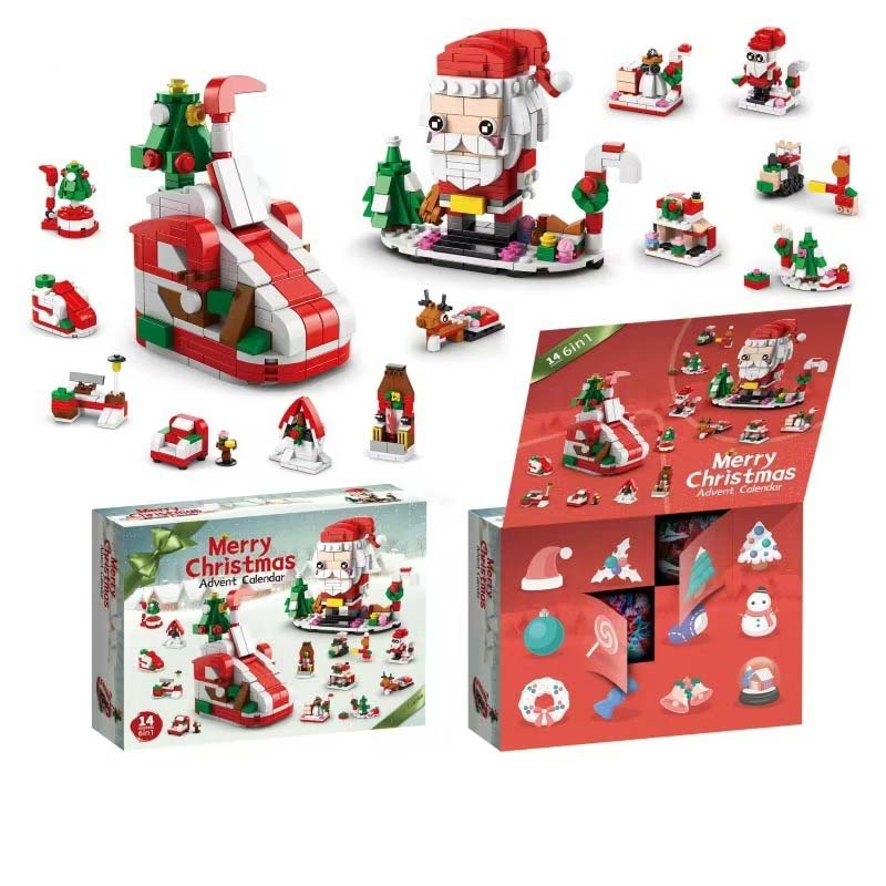 Skanto | 2025 Christmas Building Blocks Gift Box