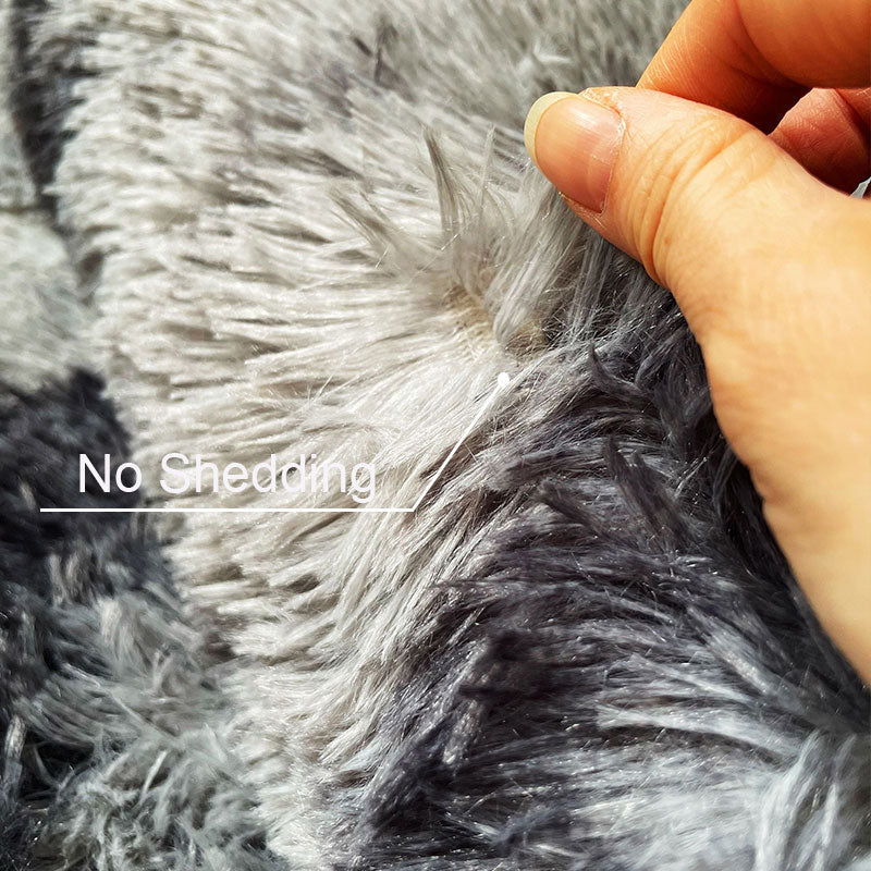 Skanto | Plush Gray Area Rug for Modern Home Decor