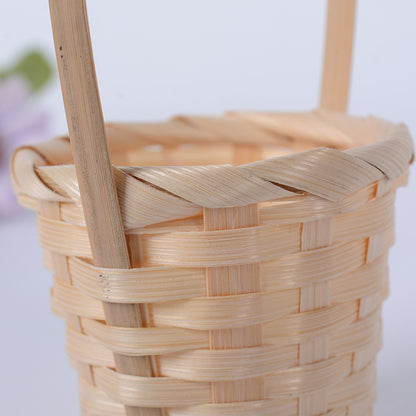 Decorative Mini Woven Basket Acalora