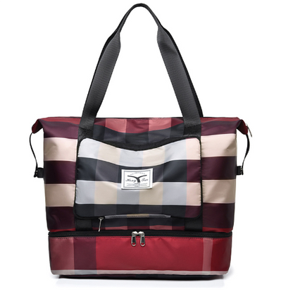 Foldable Bag | Wet Separation Travel Bag | Karnz