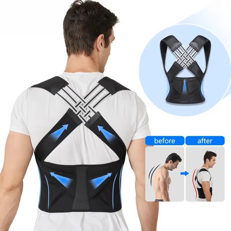 Skanto | Adjustable Ergonomic Posture Corrector – All-Day Support