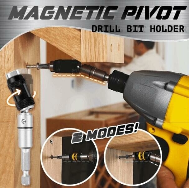 Skanto | Magnetic Swivel Bit Holder