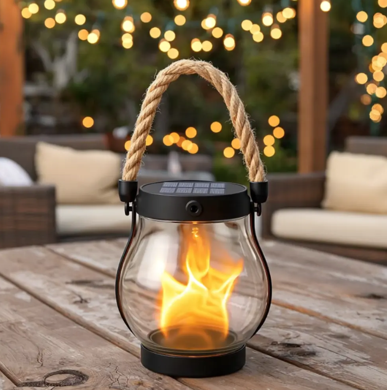 BowLift | Fire Seed Solar Light — Magical Flame Mood that Warms Your Heart and Enchants Every Night