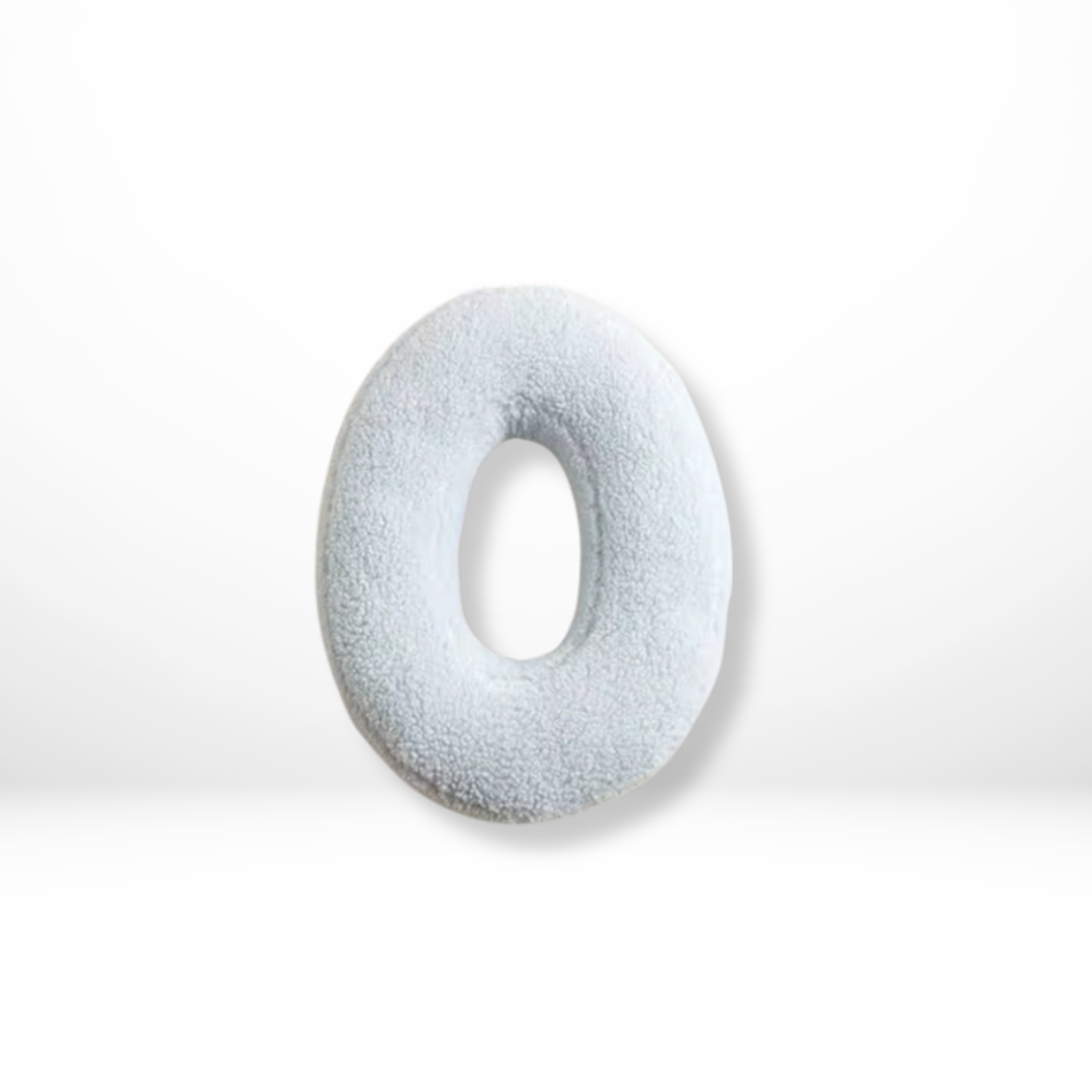 BowLift | Velvet Alphabet Decorative Cushion With Letters A To Z