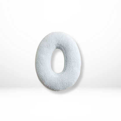BowLift | Velvet Alphabet Decorative Cushion With Letters A To Z