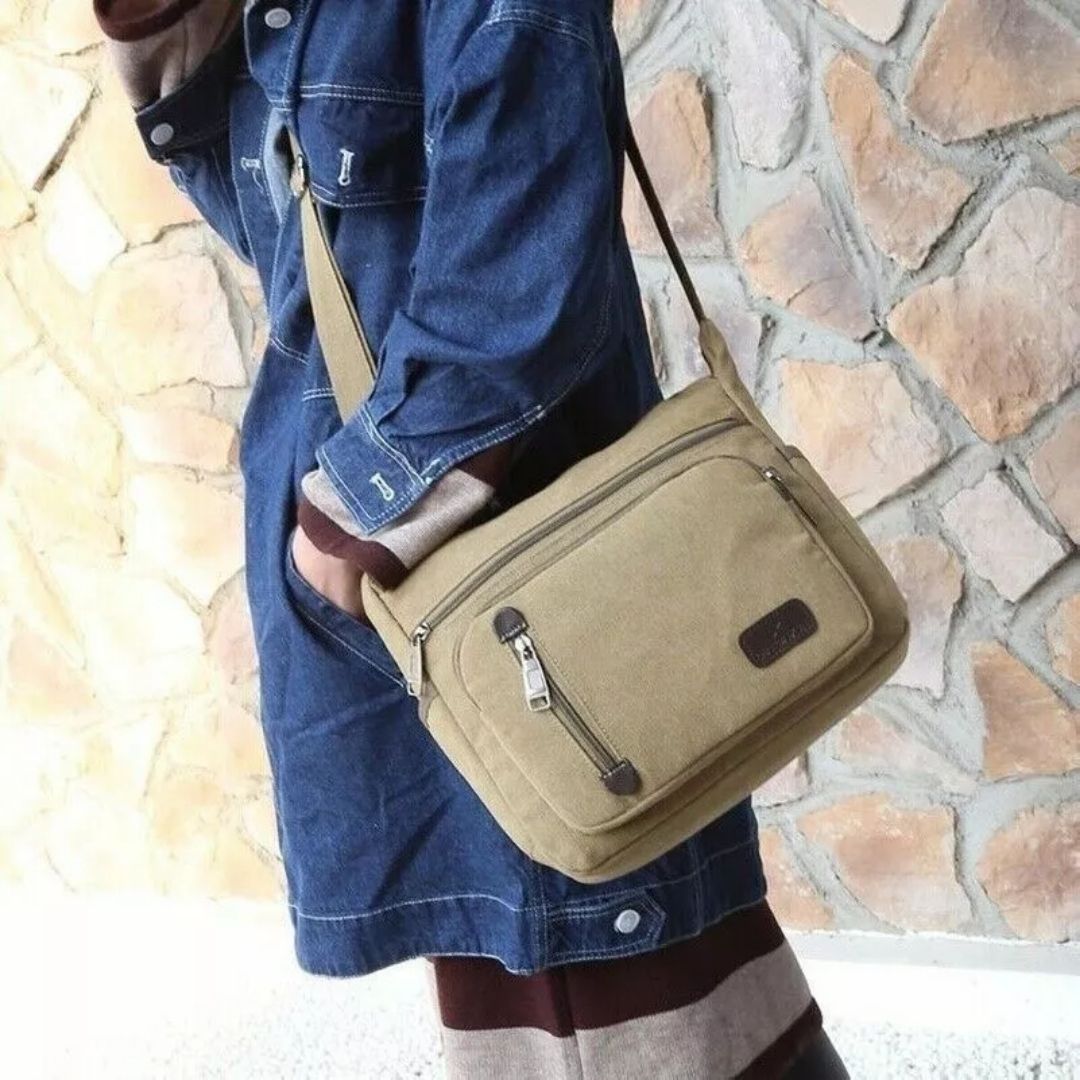 Skanto | Shoulder Bag – Durable and Spacious for Travel