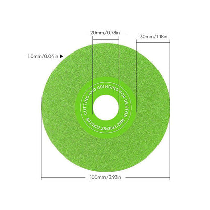 BowLift | Rock slab grinding disc