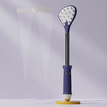 BowLift | Telescopic Back Scratcher Extendable Massage Stick for Instant Relief