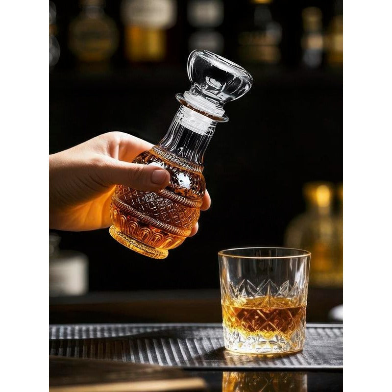 Skanto | Mini Vintage Glass Carafe