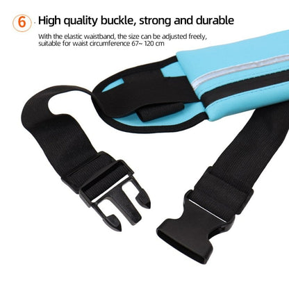 Running Sport Jogging Portable Outdoor Phone Holder Waterproof Belt Bag